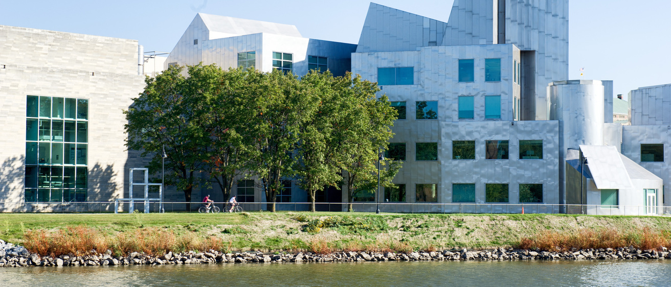 Exterior of Iowa Advanced Technology Laboratories
