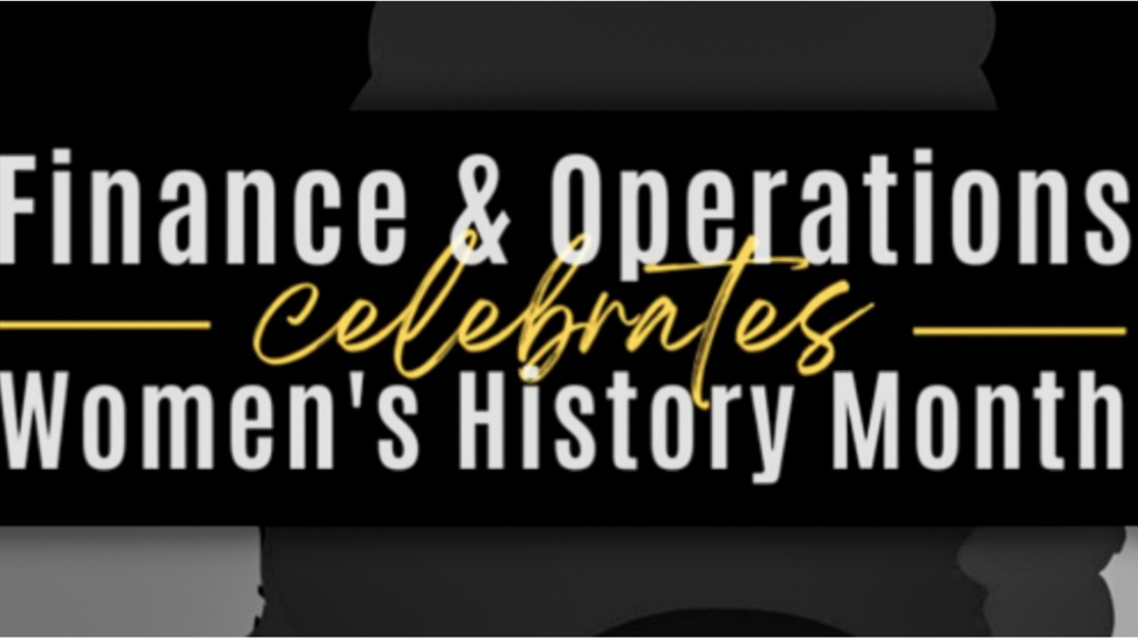 F&O Women's History Month