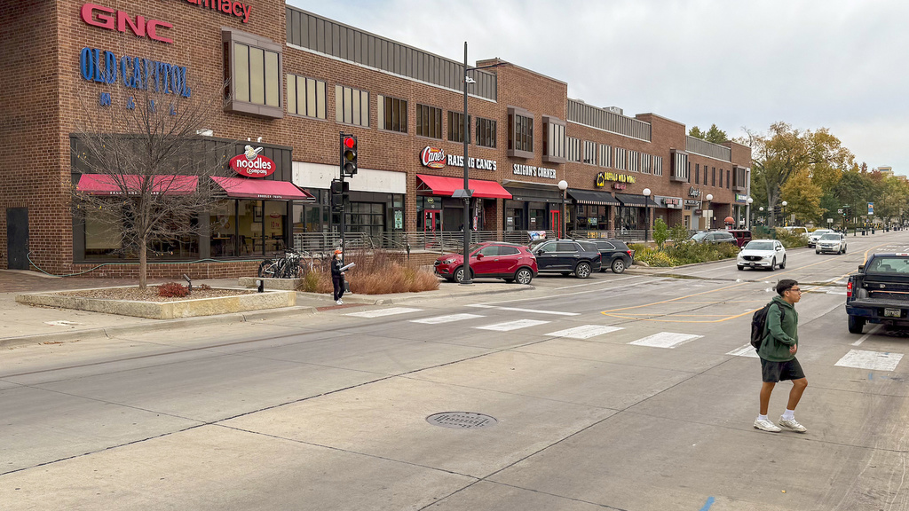 A picture of the Old Capitol Town Center exterior