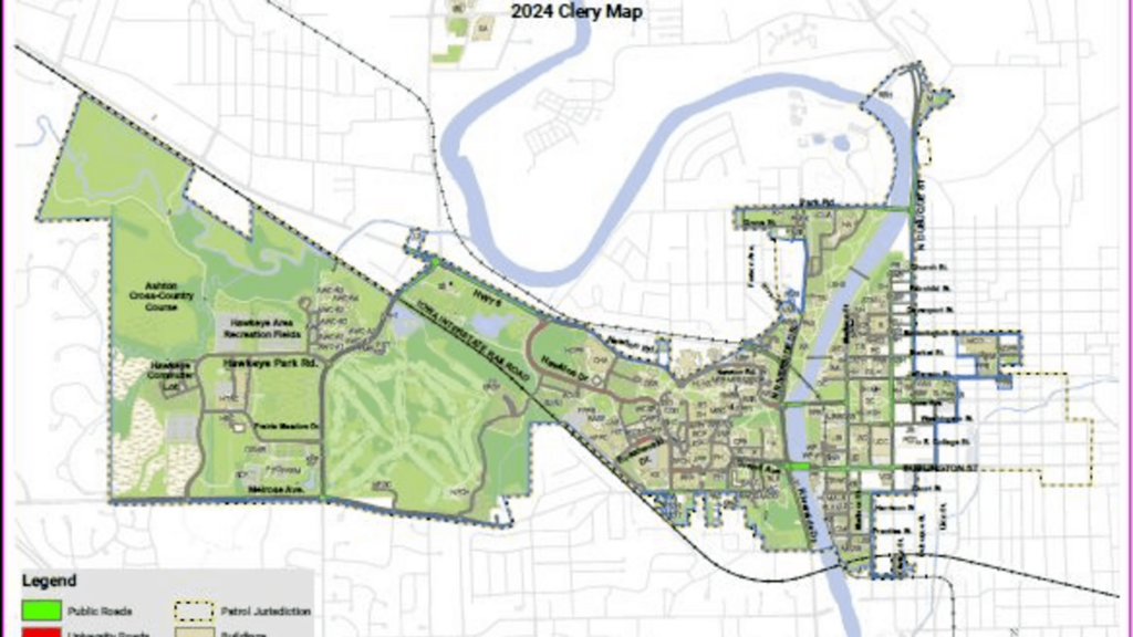Office of Clery Compliance expands Clery Geography with addition of UI Health Care downtown Campus