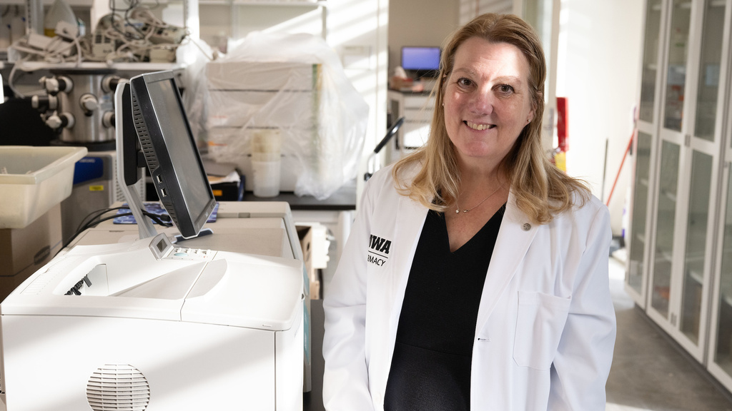 A Pharmacy worker portrait