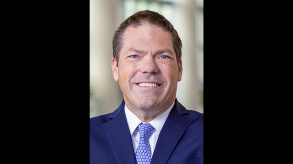 A headshot of Bradley Rohrer